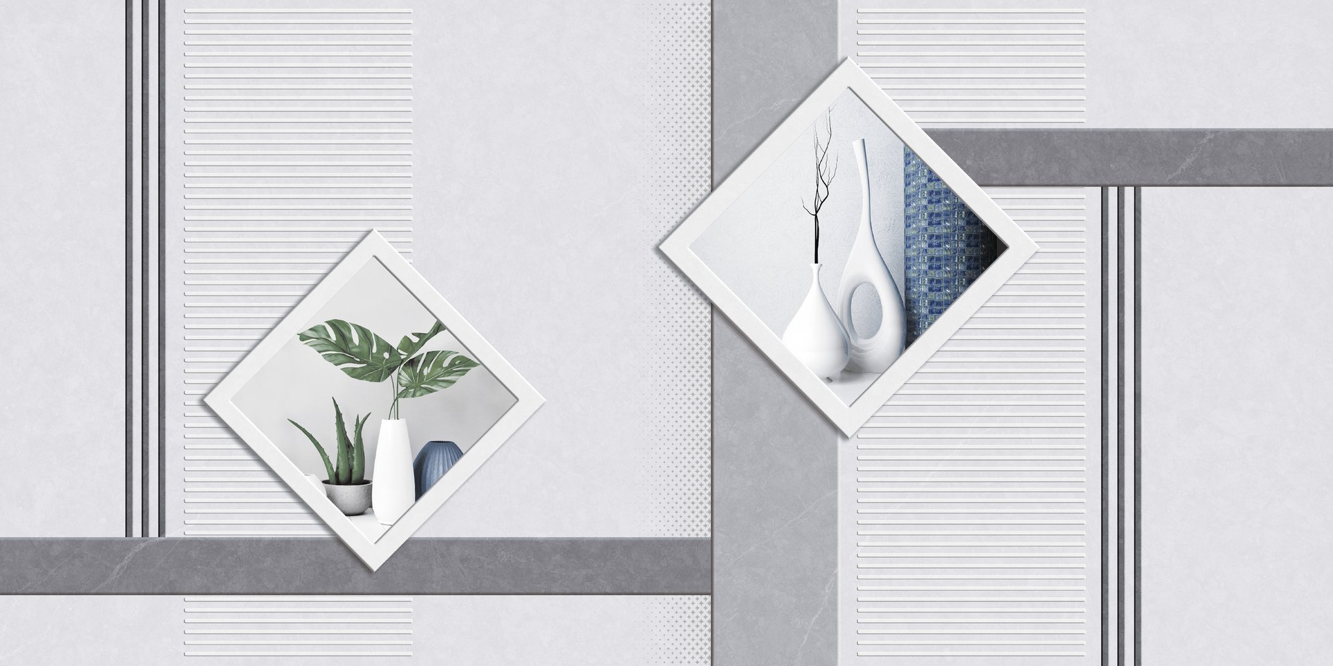 Gạch Hoàn Mỹ Vân đá Marble 30x60 68822