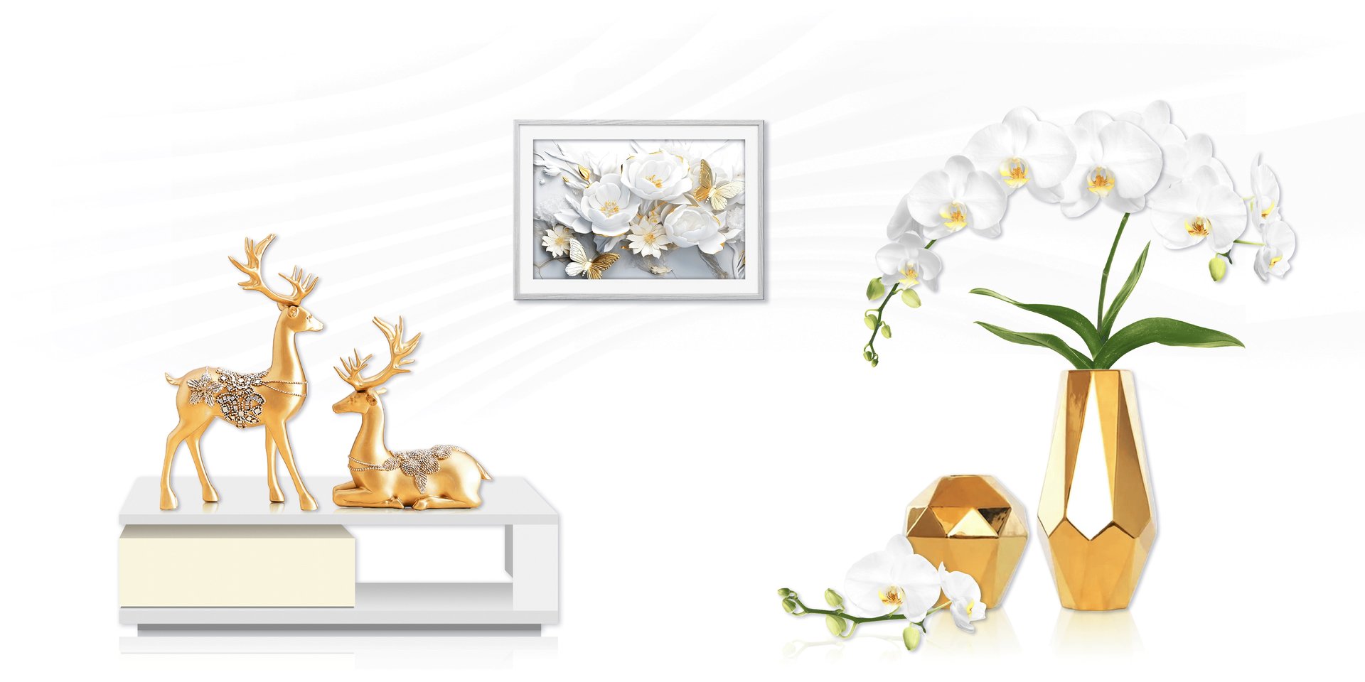 Gạch Hoàn Mỹ Trắng trơn 30x60 68825