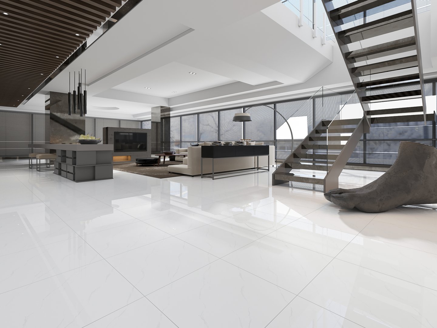 Gạch Hoàn Mỹ Vân calacatta 60x60 73002 - Ảnh 2