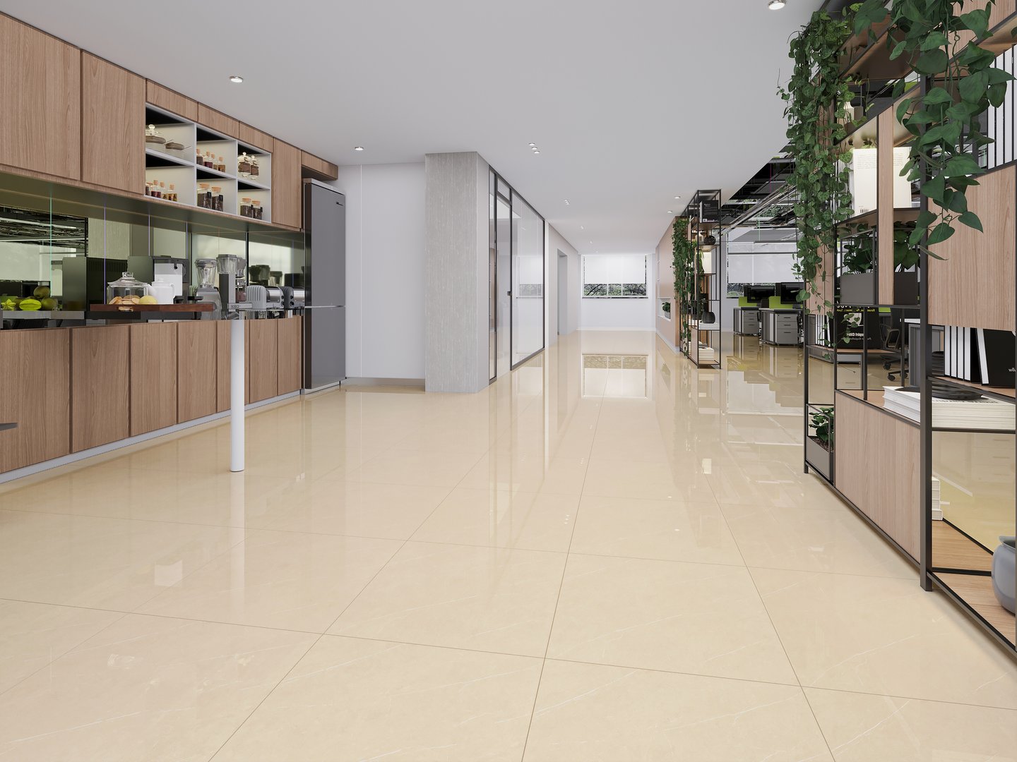 Gạch Hoàn Mỹ Vân đá Marble 60x60 73008 - Ảnh 2