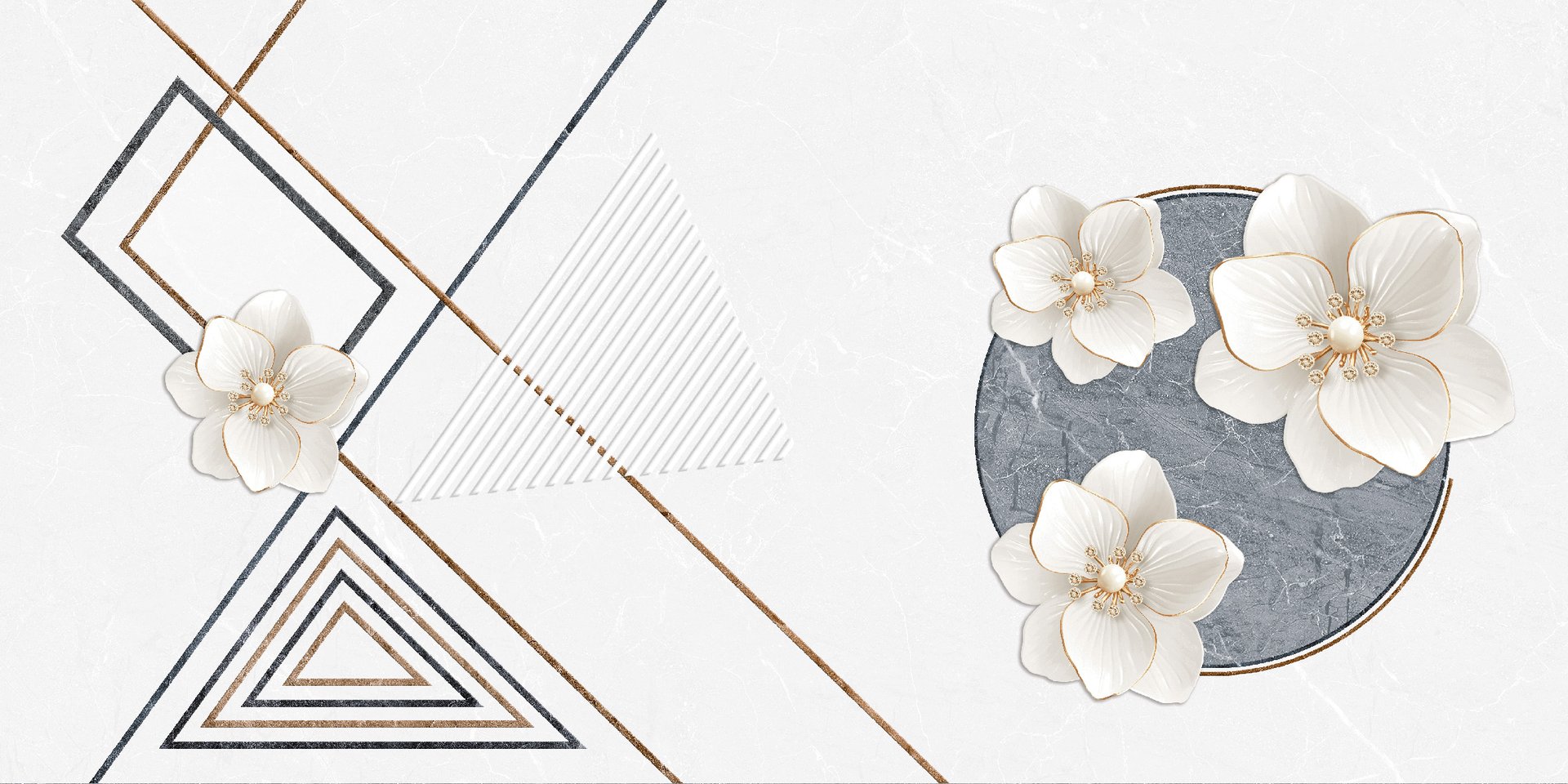 Gạch Hoàn Mỹ Vân đá Marble 30x60 82002