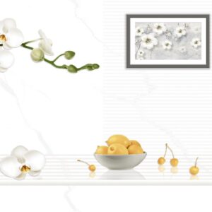 Gạch Hoàn Mỹ Vân calacatta 30x60 82602