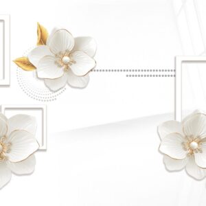 Gạch Hoàn Mỹ Trắng trơn 30x60 89602