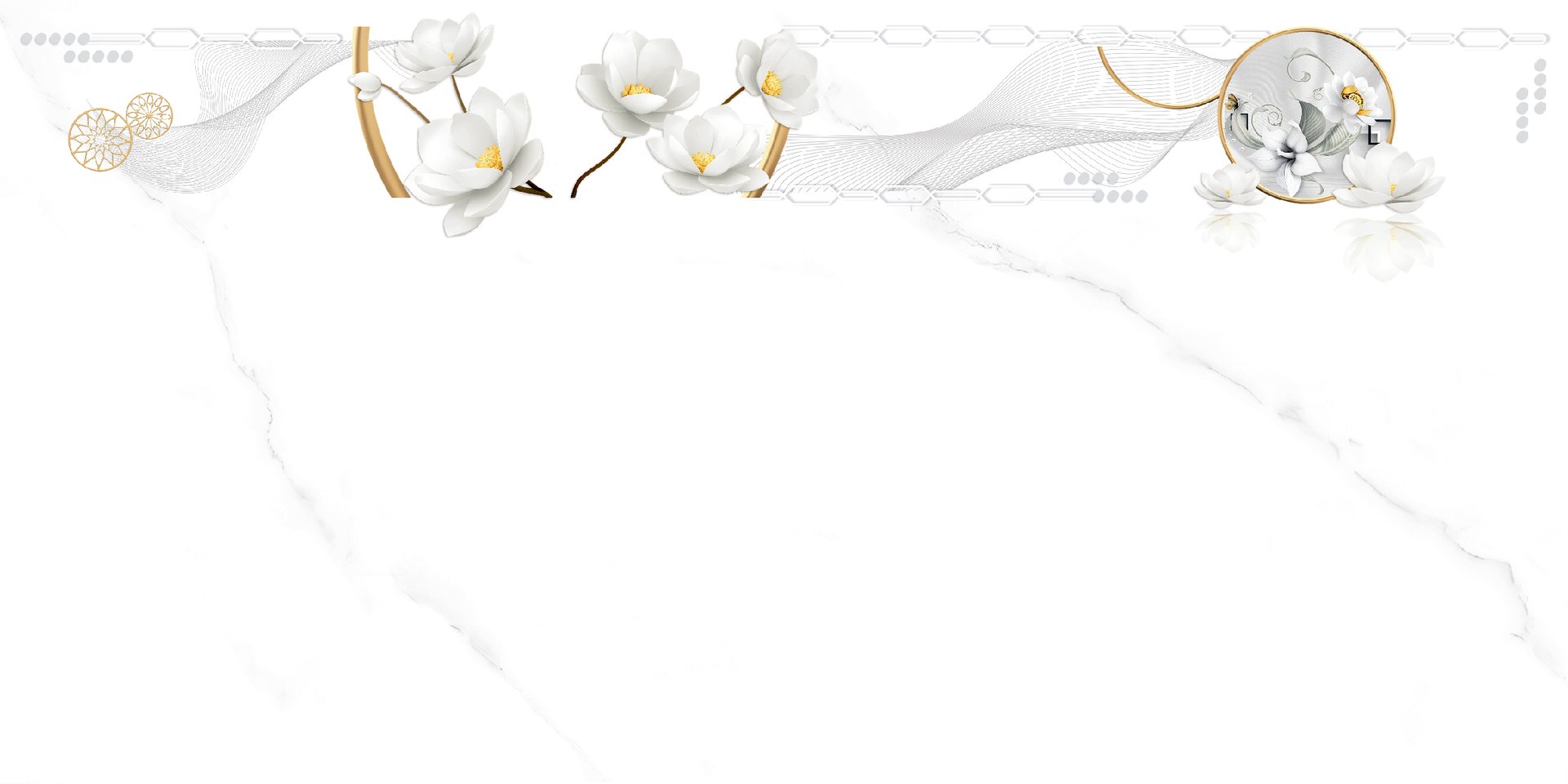 Gạch Hoàn Mỹ Vân calacatta 30x60 89613