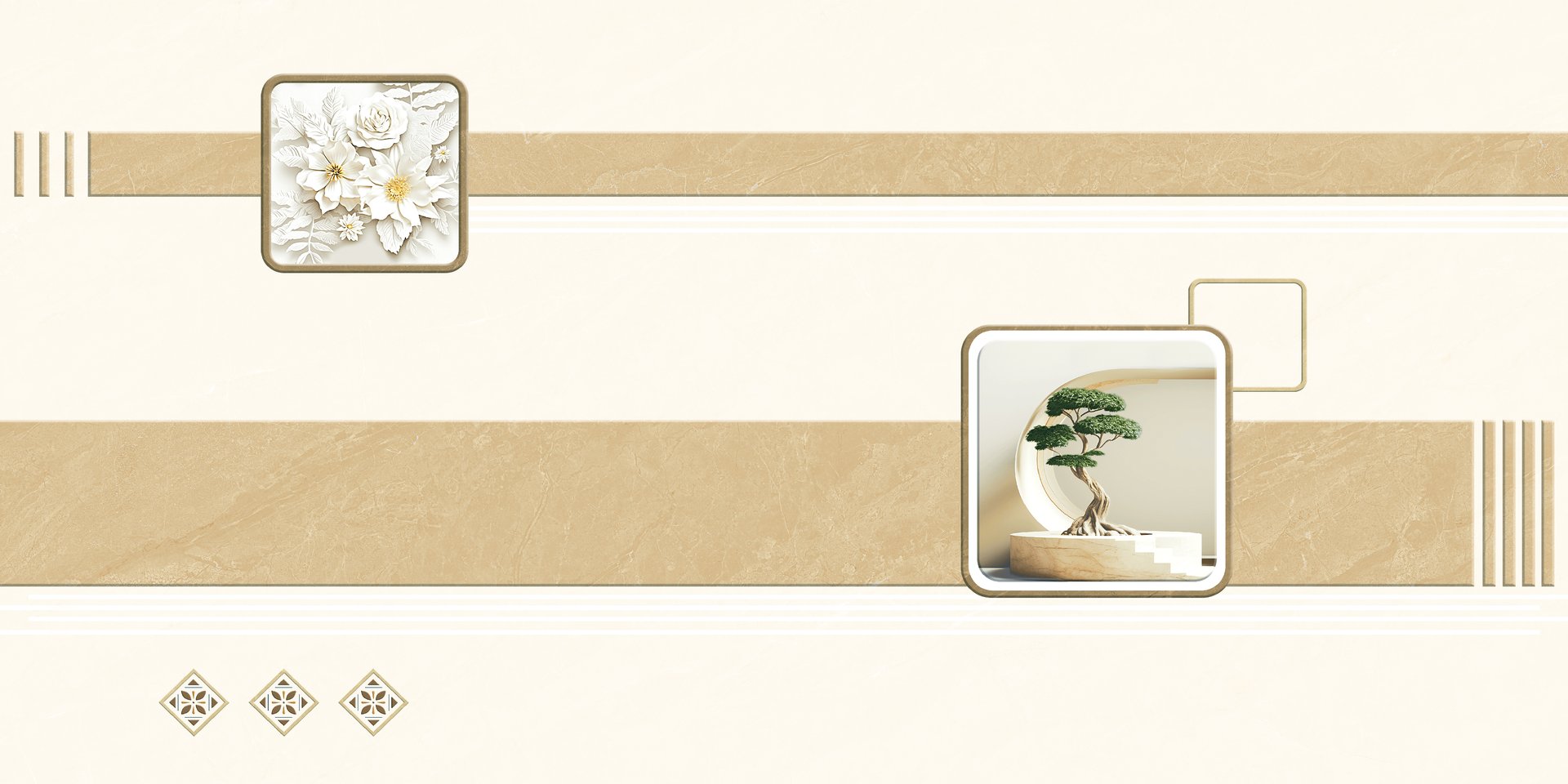 Gạch Hoàn Mỹ Vân đá Marble 30x60 89618