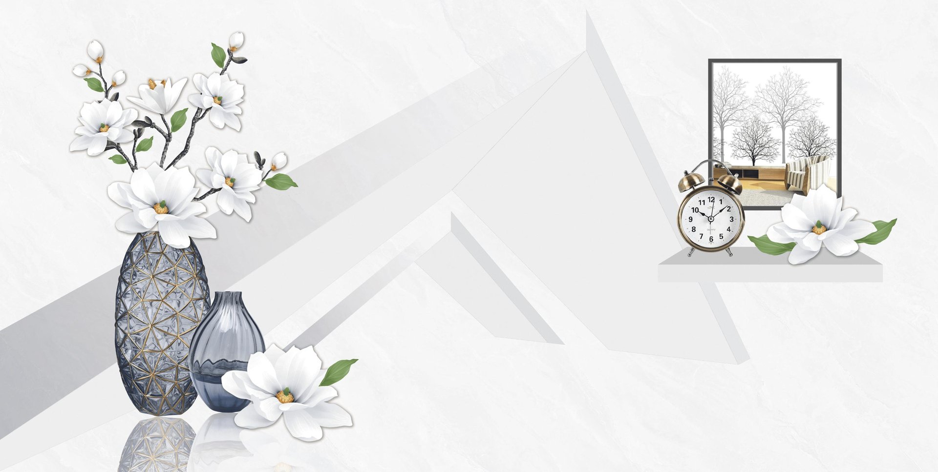 Gạch Hoàn Mỹ Vân đá Marble 30x60 92148