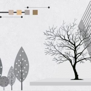 Gạch Hoàn Mỹ Vân đá Marble 30x60 94714