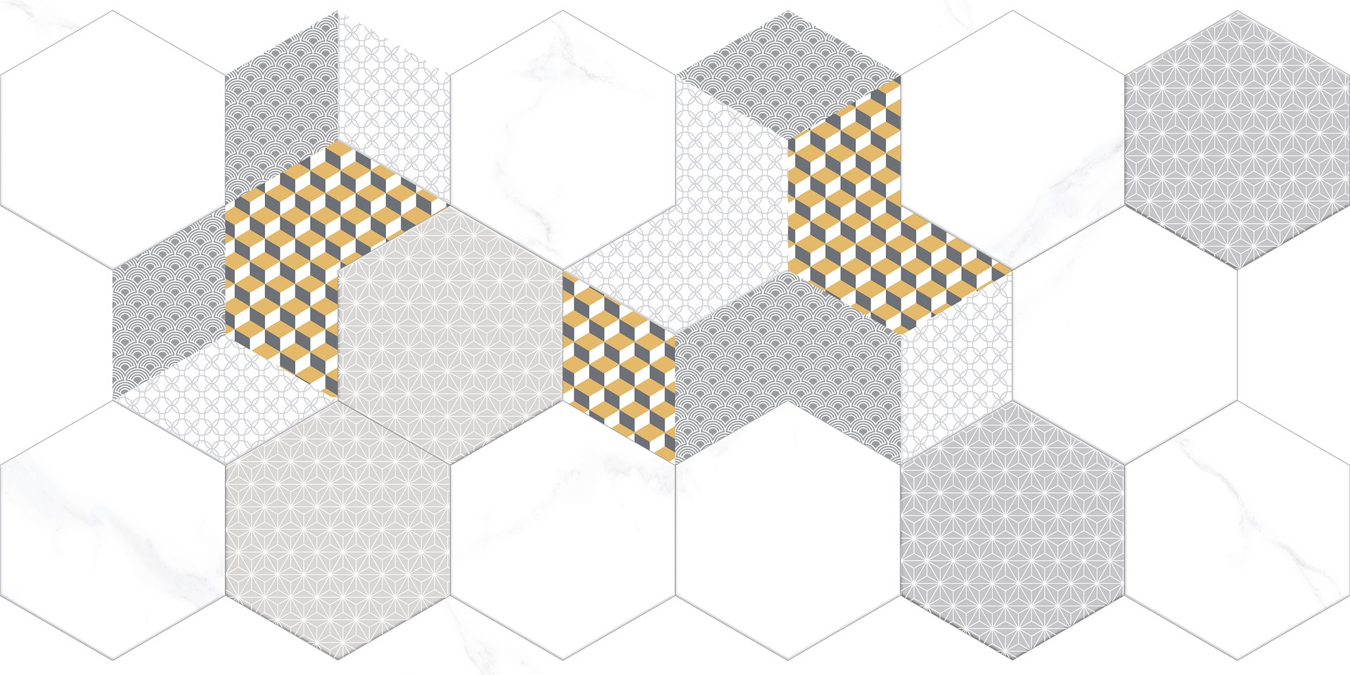 Gạch Hoàn Mỹ Vân calacatta 30x60 94716