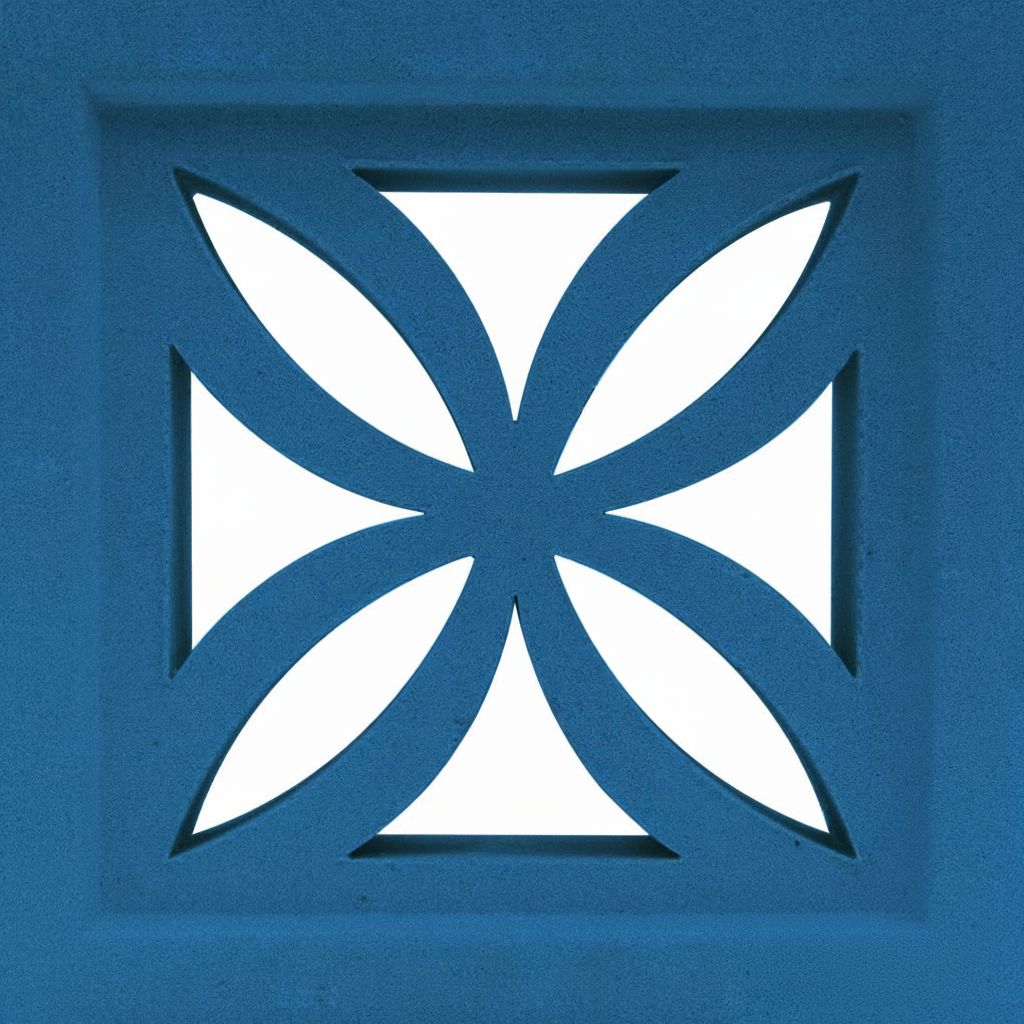 Gạch bông gió bông gió màu 19x19 B-VCB-001