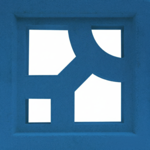 Gạch bông gió bông gió màu 19x19 B-VCB-008