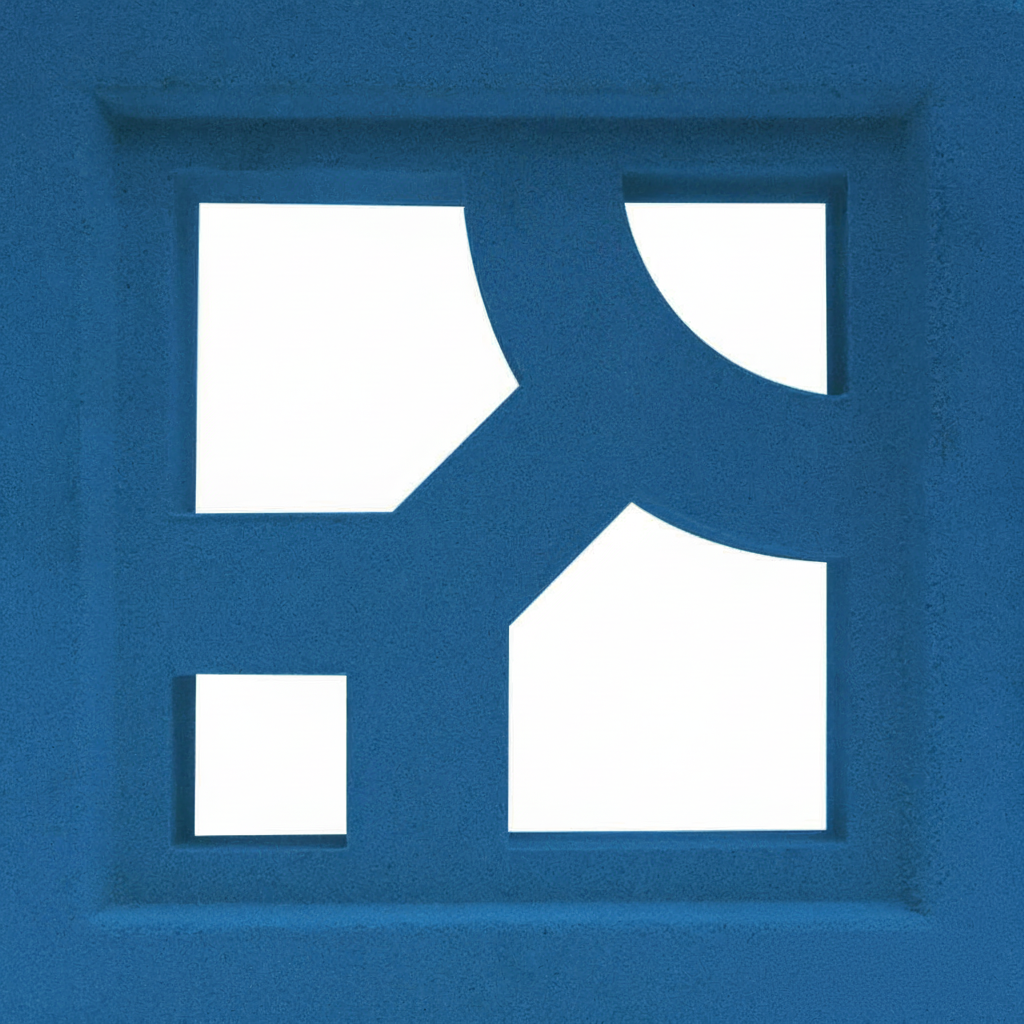 Gạch bông gió bông gió màu 19x19 B-VCB-008