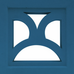 Gạch bông gió bông gió màu 19x19 B-VCB-010