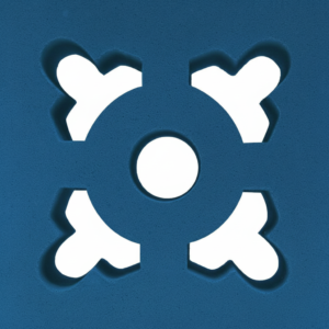 Gạch bông gió bông gió màu 19x19 B-VCB-013