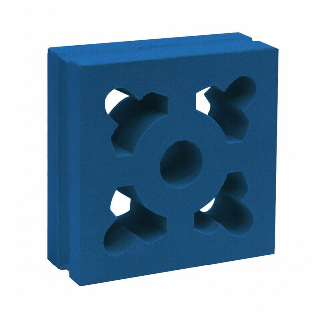 Gạch bông gió bông gió màu 19x19 B-VCB-013 - Ảnh 4