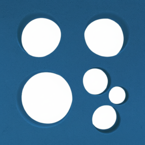 Gạch bông gió bông gió màu 19x19 B-VCB-015