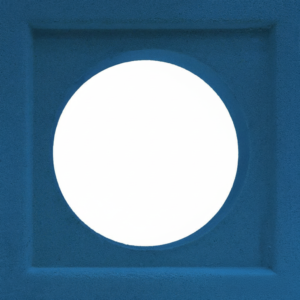 Gạch bông gió bông gió màu 19x19 B-VCB-017