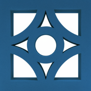 Gạch bông gió bông gió màu 19x19 B-VCB-020