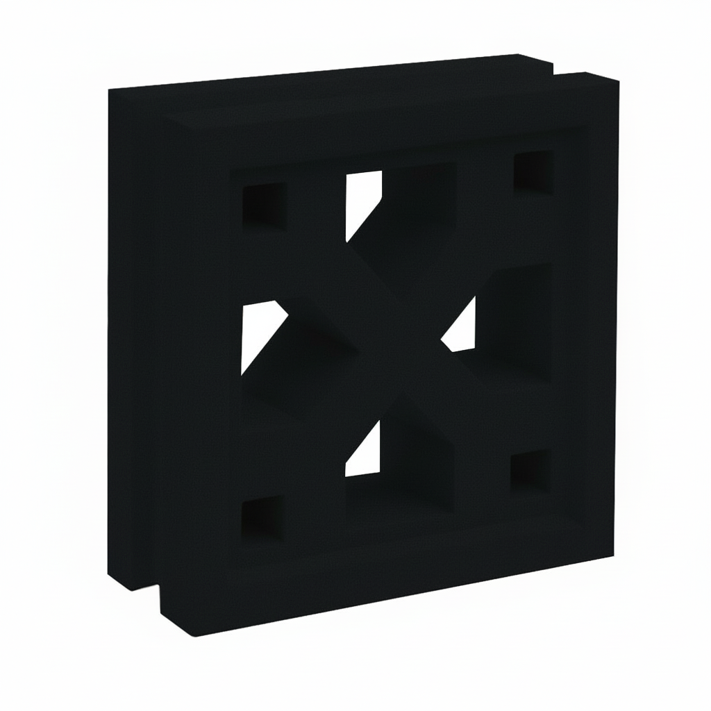 Gạch bông gió bông gió màu 19x19 BL-VCB-003 - Ảnh 4