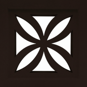 Gạch bông gió bông gió màu 19x19 C-VCB-001