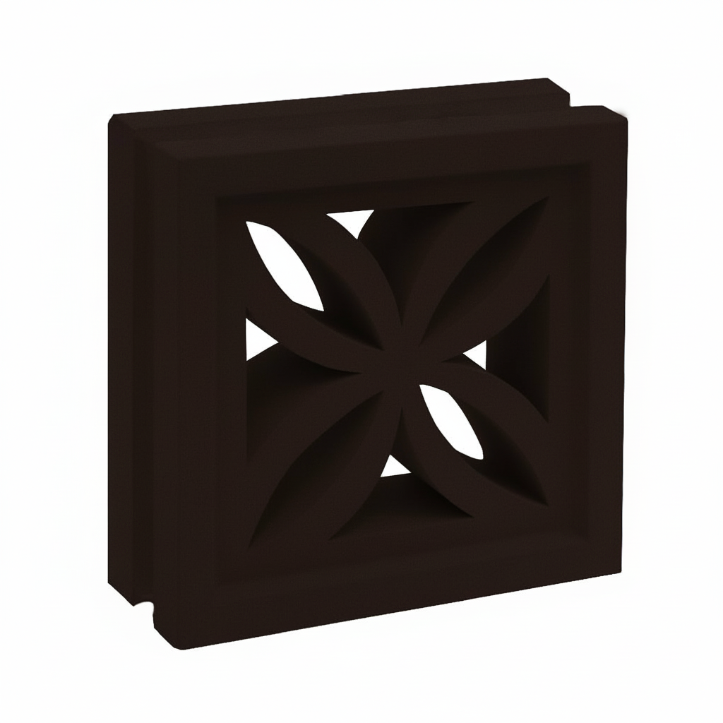 Gạch bông gió bông gió màu 19x19 C-VCB-001 - Ảnh 4