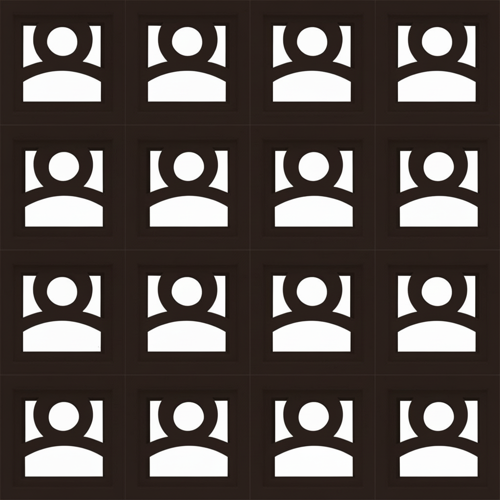 Gạch bông gió bông gió màu 19x19 C-VCB-002 - Ảnh 2