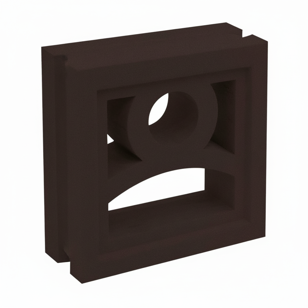 Gạch bông gió bông gió màu 19x19 C-VCB-002 - Ảnh 3