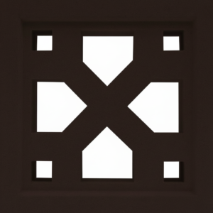 Gạch bông gió bông gió màu 19x19 C-VCB-003