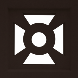 Gạch bông gió bông gió màu 19x19 C-VCB-004