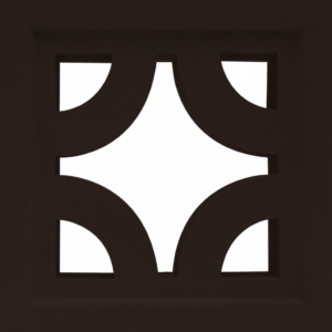 Gạch bông gió bông gió màu 19x19 C-VCB-005