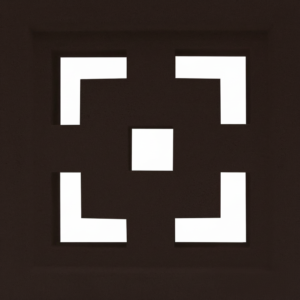 Gạch bông gió bông gió màu 19x19 C-VCB-006