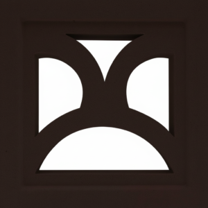 Gạch bông gió bông gió màu 19x19 C-VCB-010