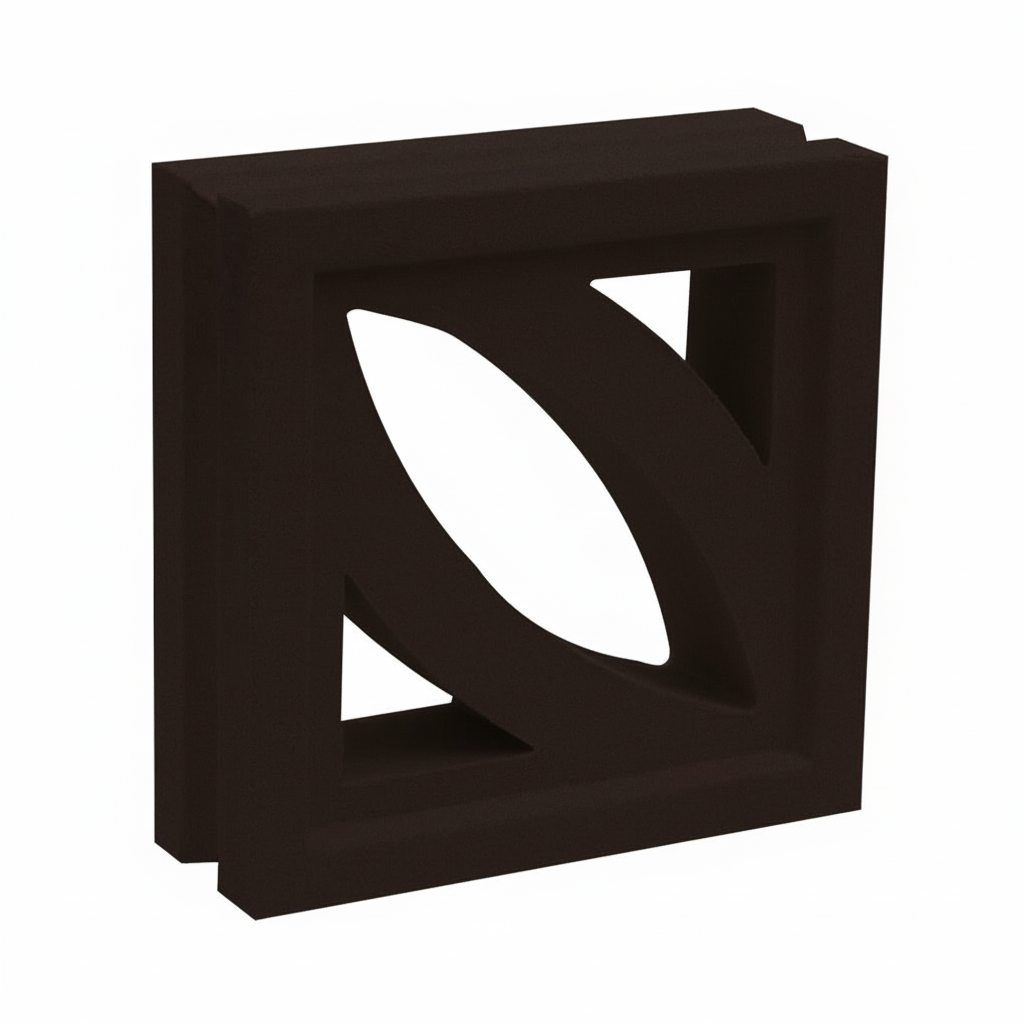 Gạch bông gió bông gió màu 19x19 C-VCB-011 - Ảnh 2