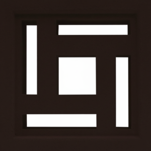 Gạch bông gió bông gió màu 19x19 C-VCB-012