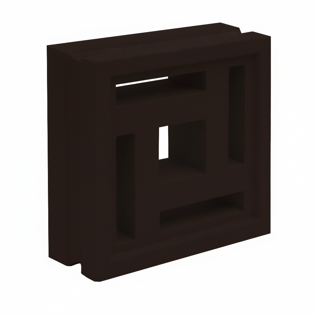 Gạch bông gió bông gió màu 19x19 C-VCB-012 - Ảnh 2