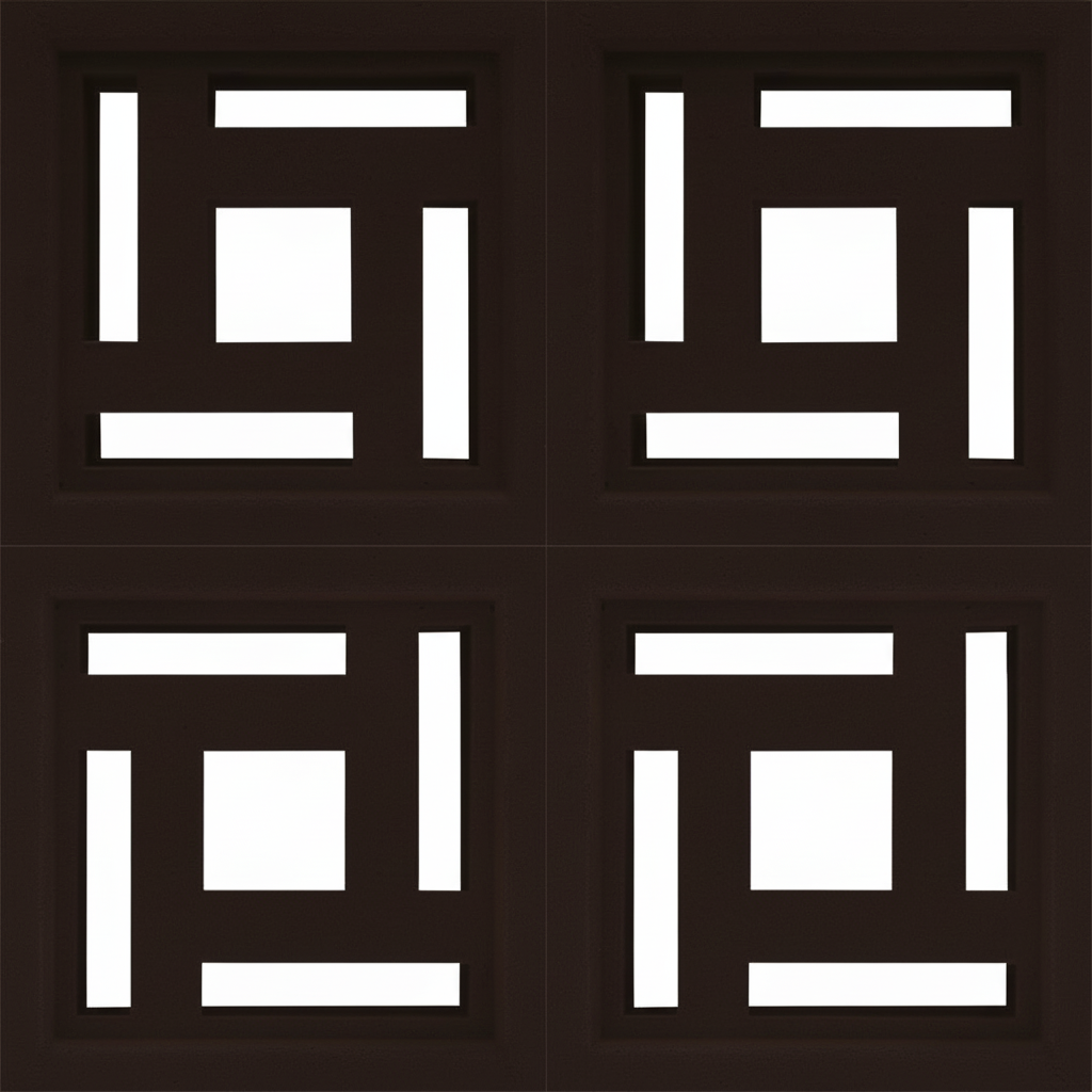 Gạch bông gió bông gió màu 19x19 C-VCB-012 - Ảnh 3