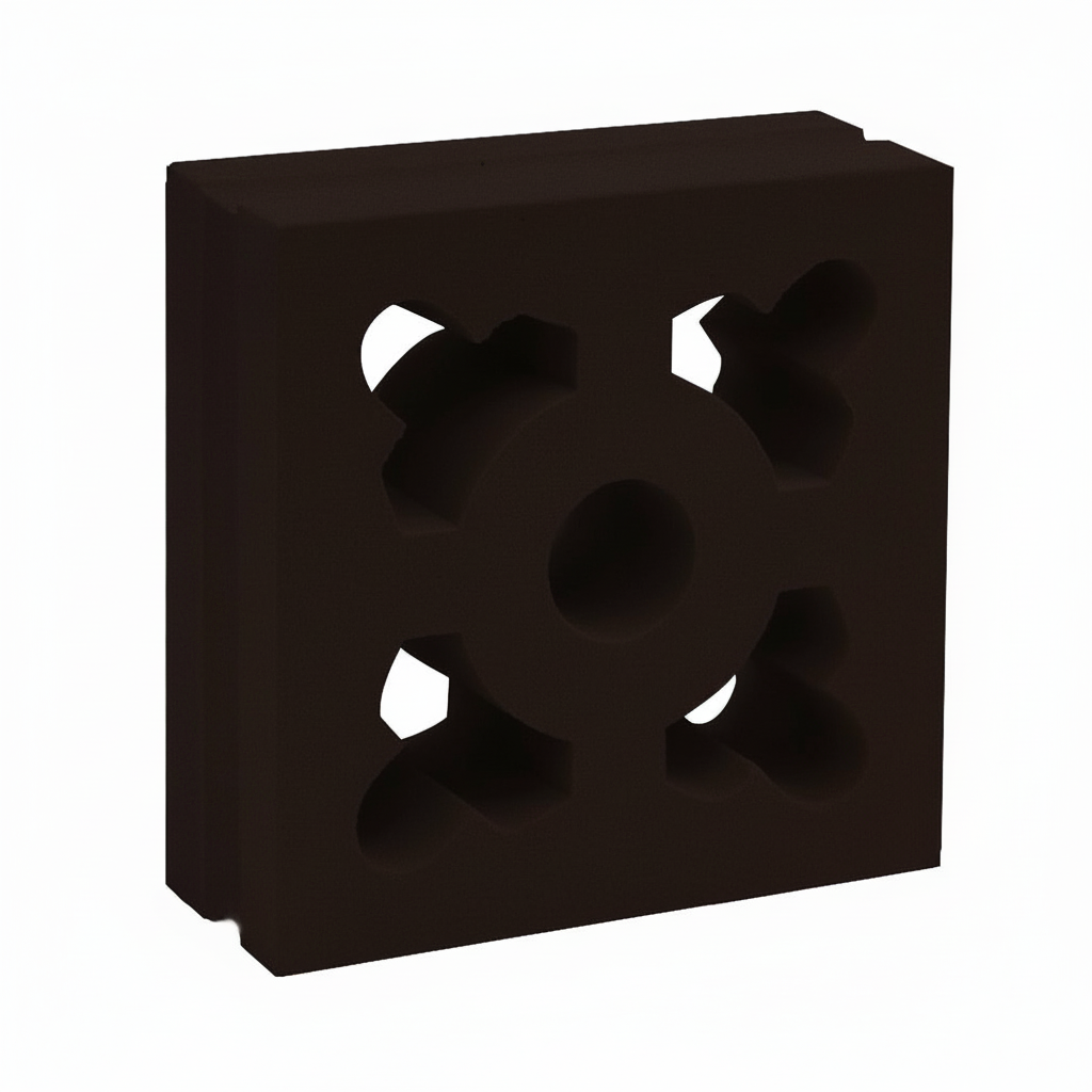 Gạch bông gió bông gió màu 19x19 C-VCB-013 - Ảnh 4