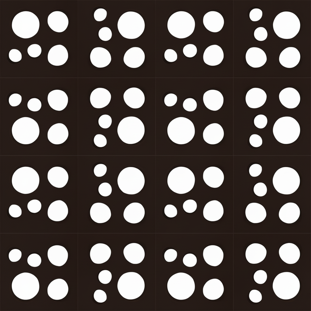 Gạch bông gió bông gió màu 19x19 C-VCB-015 - Ảnh 2