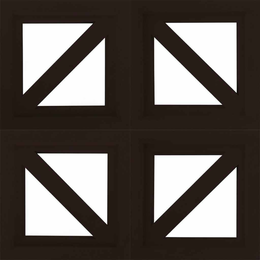 Gạch bông gió bông gió màu 19x19 C-VCB-016 - Ảnh 2