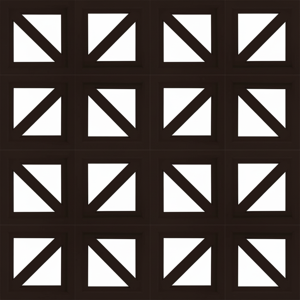 Gạch bông gió bông gió màu 19x19 C-VCB-016 - Ảnh 3