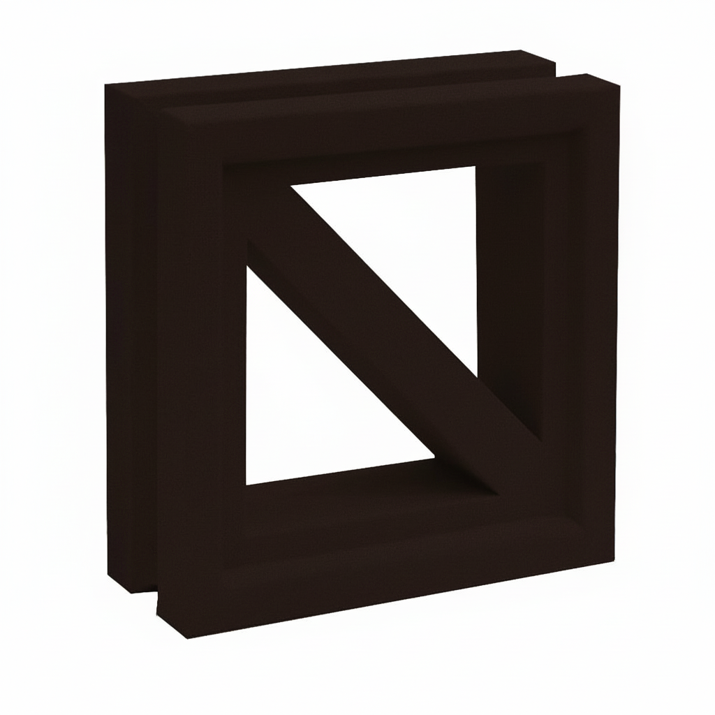 Gạch bông gió bông gió màu 19x19 C-VCB-016 - Ảnh 4