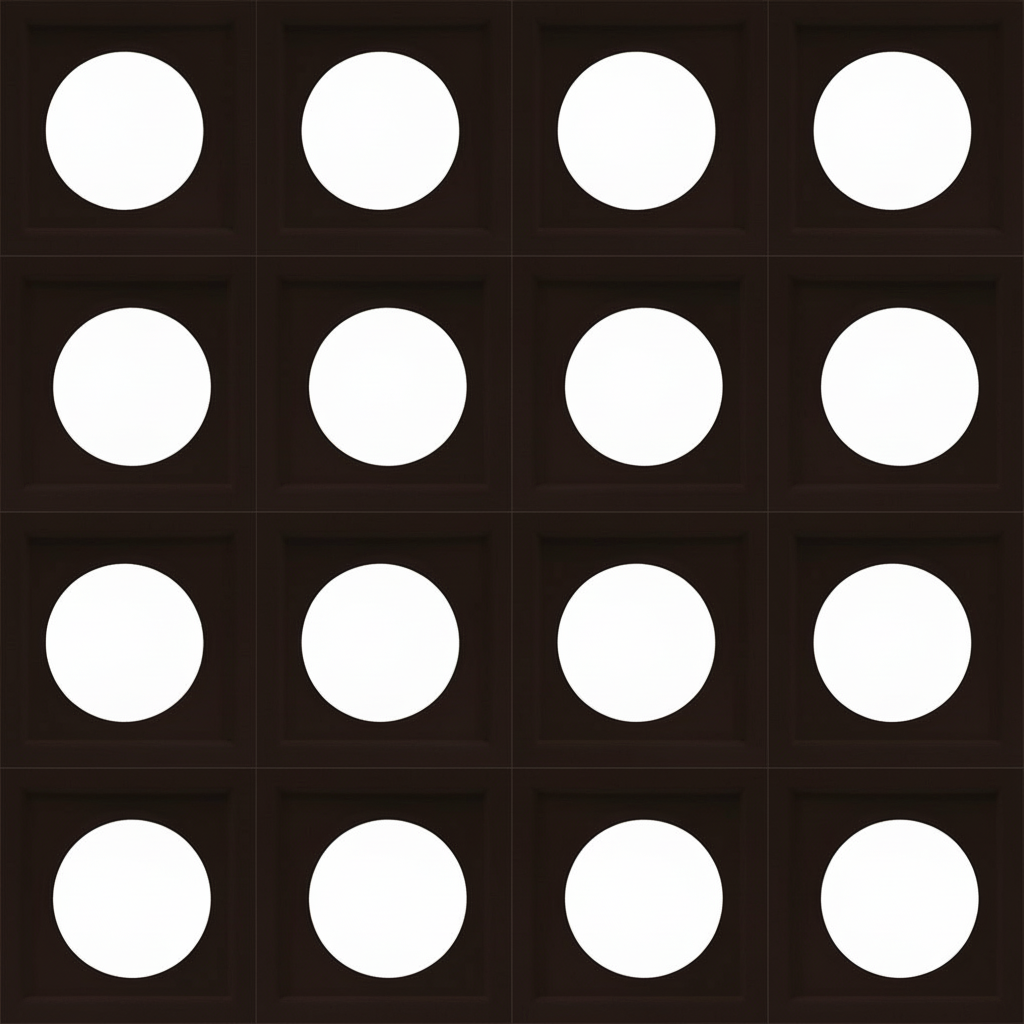 Gạch bông gió bông gió màu 19x19 C-VCB-017 - Ảnh 4