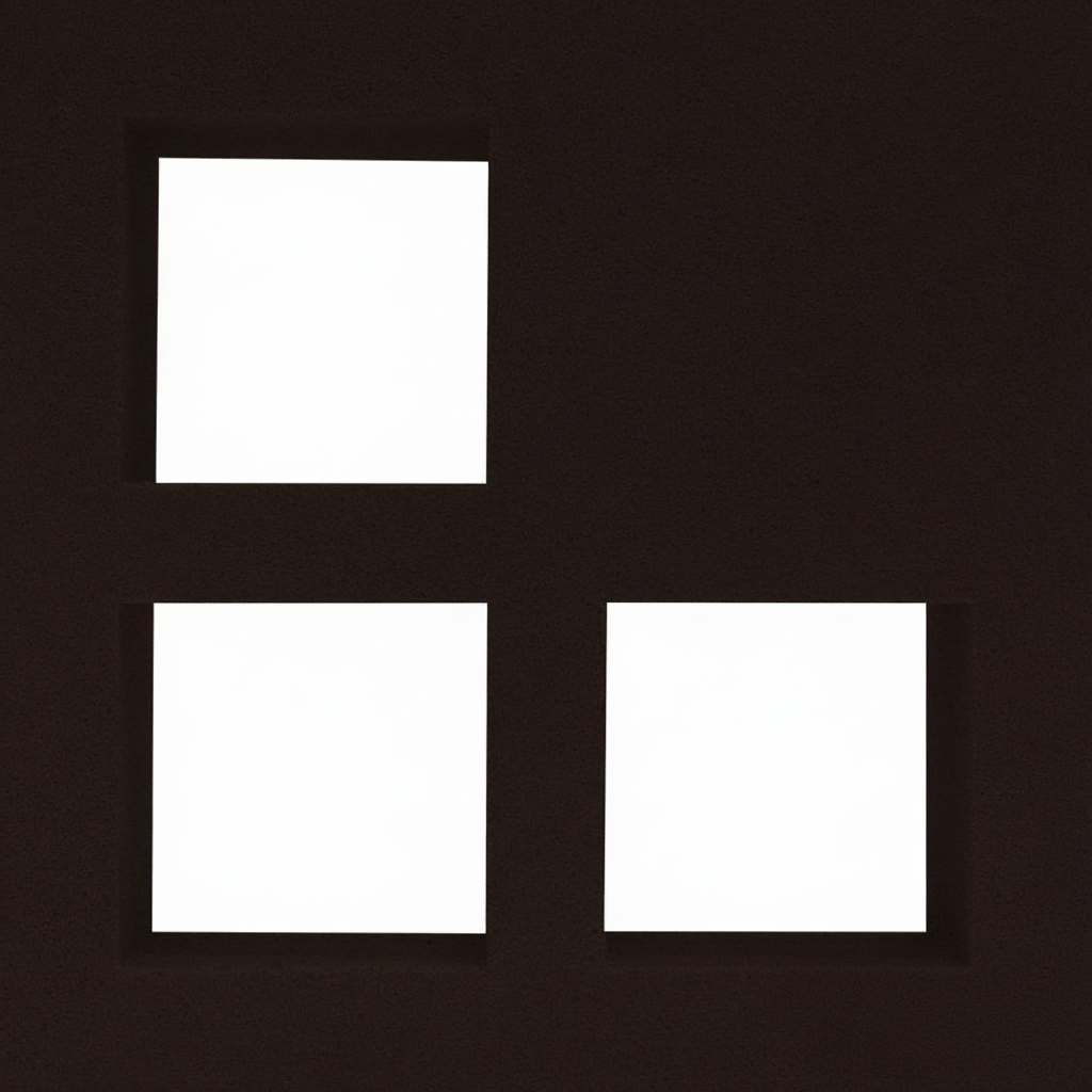 Gạch bông gió bông gió màu 19x19 C-VCB-019