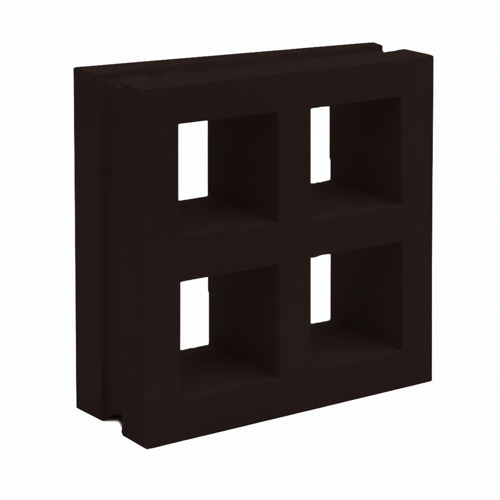 Gạch bông gió bông gió màu 19x19 C-VCB-019 - Ảnh 2