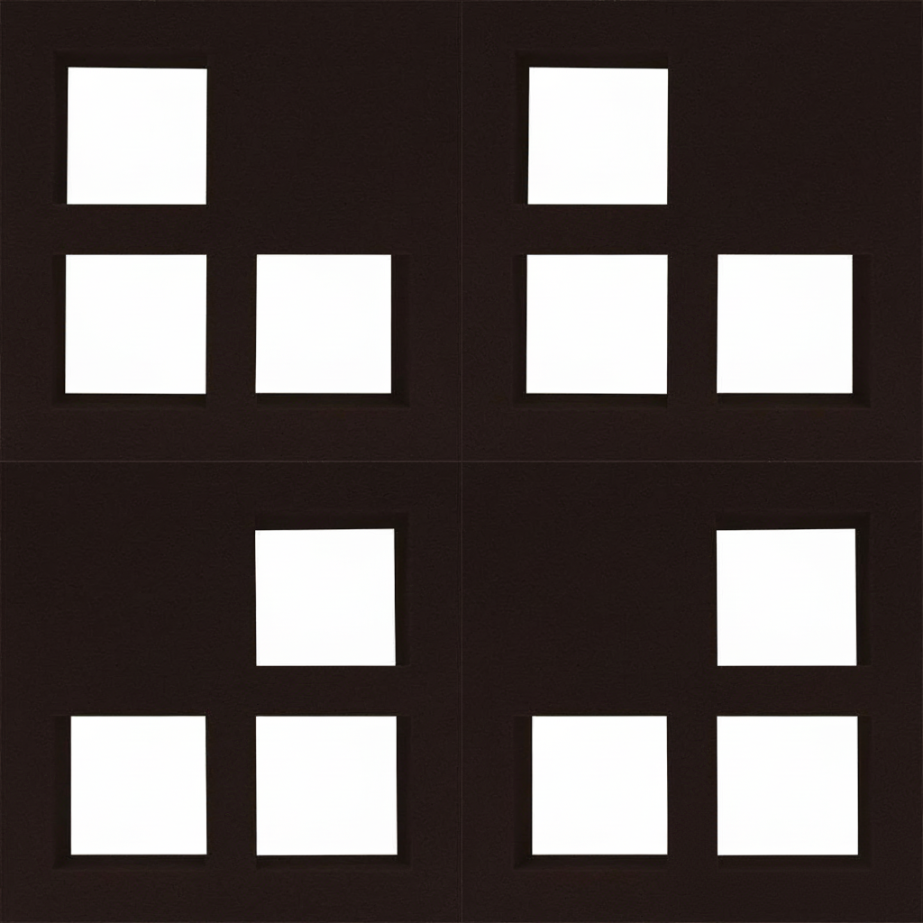 Gạch bông gió bông gió màu 19x19 C-VCB-019 - Ảnh 4