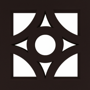 Gạch bông gió bông gió màu 19x19 C-VCB-020