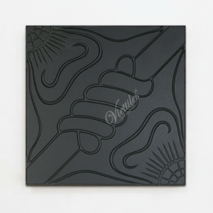 Gạch 3D ốp tường vuông None E1-STM906