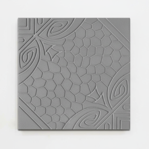 Gạch 3D ốp tường vuông 20x20 E10-ECO-G