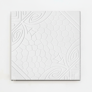 Gạch 3D ốp tường vuông 20x20 E10-ECO-W