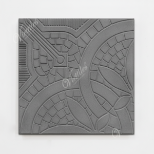 Gạch 3D ốp tường vuông 20x20 E11-ECO-G