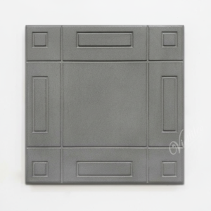 Gạch 3D ốp tường vuông 20x20 E14-ECO-G